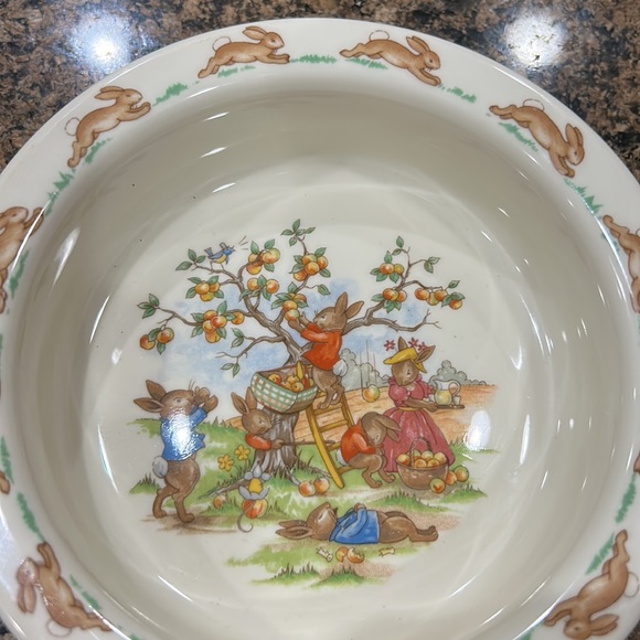 Bunnykins English Fine Bone China - Picture 3 of 6